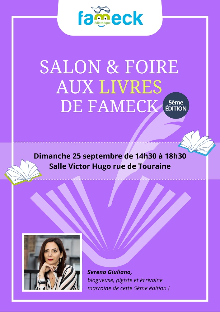 Académie de la Force 5ème édition du Salon & Foire aux Livres de Fameck