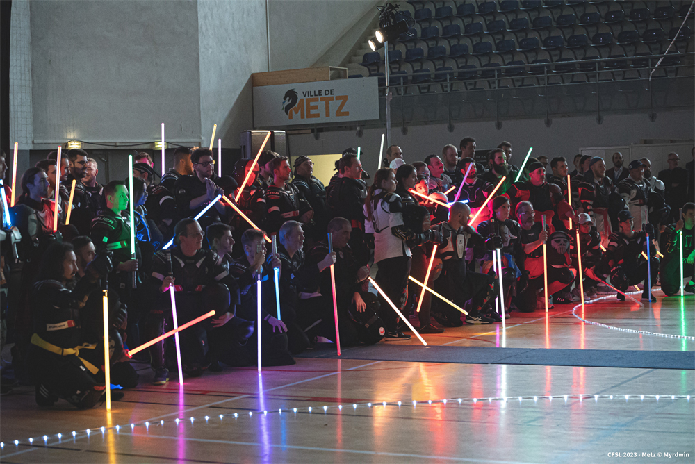 L'Académie de la Force Championnat de France de Sabre Laser 2023