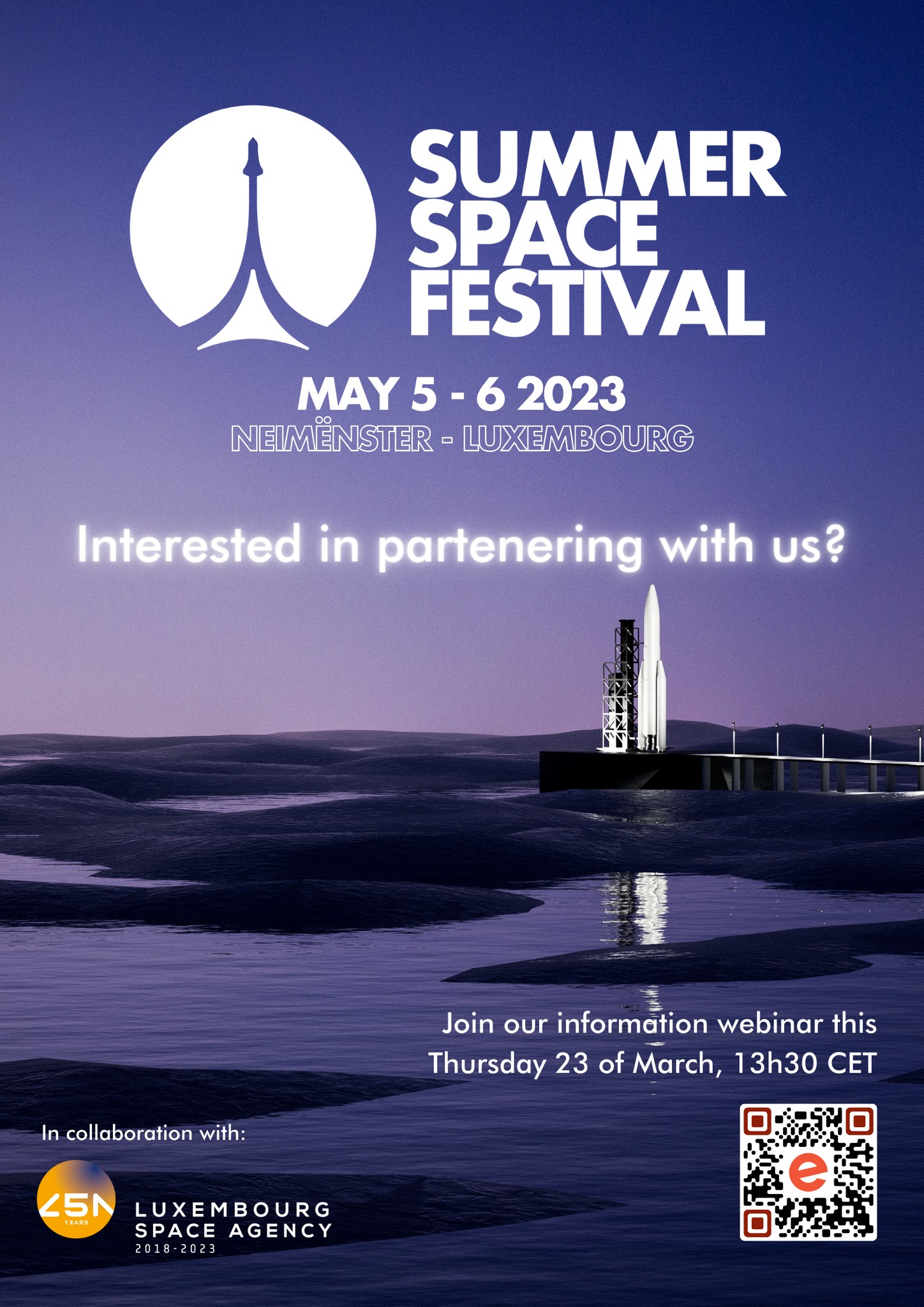 Académie de la Force Summer Space Festival 2023