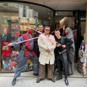 Académie de la Force Dream'on! au Dreamland de Metz