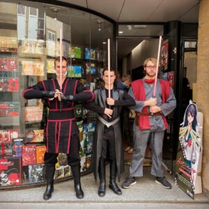 Académie de la Force Dream'on! au Dreamland de Metz