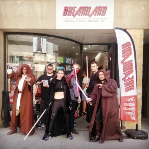 Académie de la Force Dream'on! au Dreamland de Metz