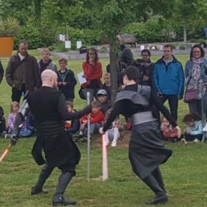 Académie de la Force La Tête dans les Étoiles à Uckange