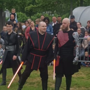 Académie de la Force La Tête dans les Étoiles à Uckange