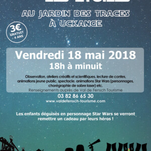 Académie de la Force La Tête dans les Étoiles à Uckange