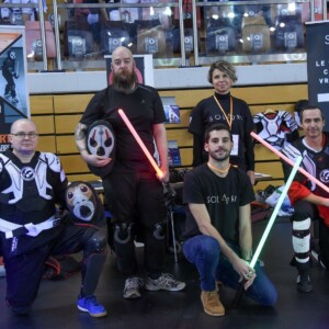 Académie de la Force Tournois du Circuit Cadet Européen à Luxembourg - Photos : Eva Pavia