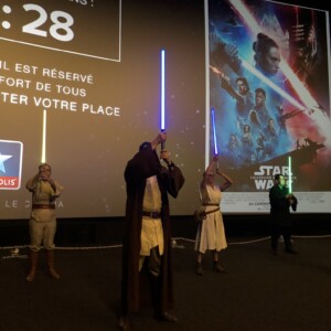 Académie de la Force Sortie Star Wars IX à Kinépolis