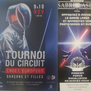 Académie de la Force Tournois du Circuit Cadet Européen à Luxembourg - Photos : Eva Pavia