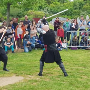 Académie de la Force La Tête dans les Étoiles à Uckange