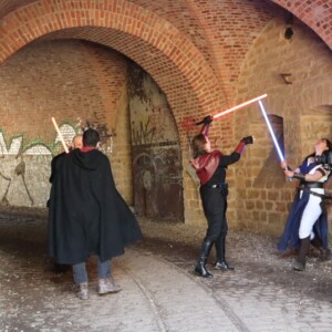 Académie de la Force Making-of Le Dernier Bastion