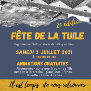 Académie de la Force 2ème édition de la Fête de la Tuile