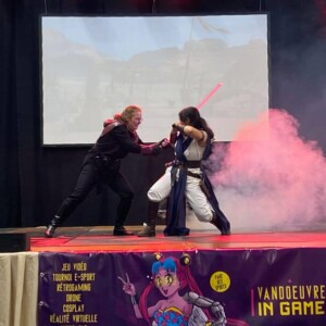 Académie de la Force Vandœuvre in Game