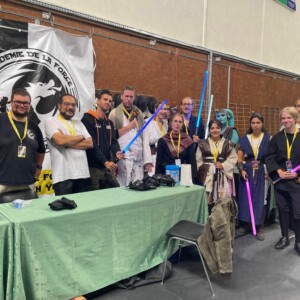 L'Académie de la Force et Donald Reignoux Académie de la Force Vandoeuvre in Game 2022