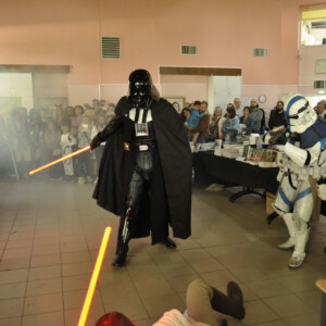 Merci à la Vara Compagny pour sa participation ! Académie de la Force Festival Étrange-Grande 2022