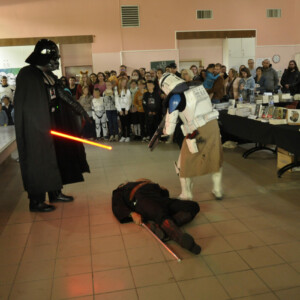 Merci à la Vara Compagny pour sa participation ! Académie de la Force Festival Étrange-Grande 2022