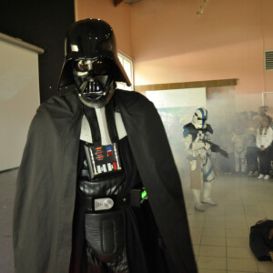 Merci à la Vara Compagny pour sa participation ! Académie de la Force Festival Étrange-Grande 2022