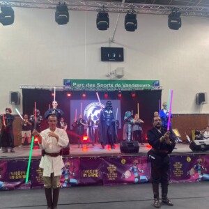 Académie de la Force Vandoeuvre in Game 2022