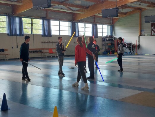 Académie de la Force cours enfants 10 à 15 ans