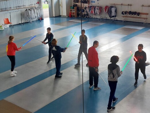 Académie de la Force cours enfants 10 à 15 ans