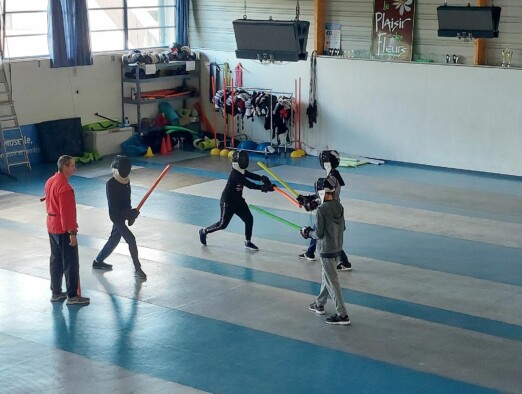 Académie de la Force cours enfants 10 à 15 ans