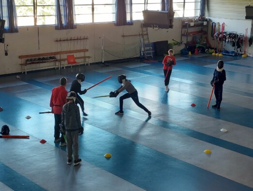 Académie de la Force cours enfants 10 à 15 ans