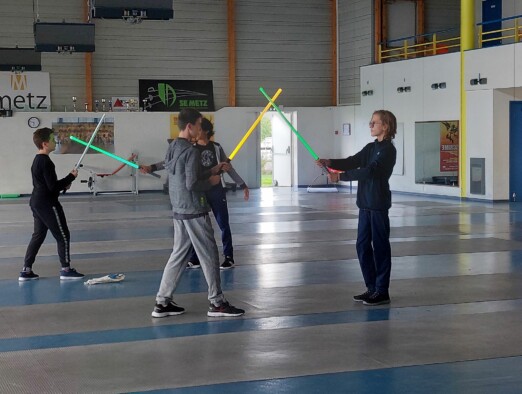 Académie de la Force cours enfants 10 à 15 ans