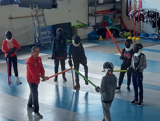 Académie de la Force cours enfants 10 à 15 ans