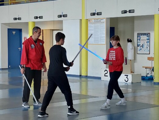 Académie de la Force cours enfants 10 à 15 ans