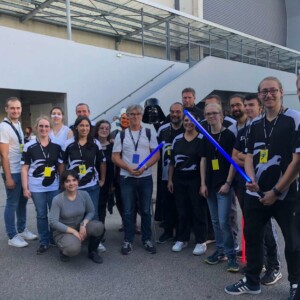 L'Académie de la Force et Bruno Choël Académie de la Force Vandoeuvre in Game 2023